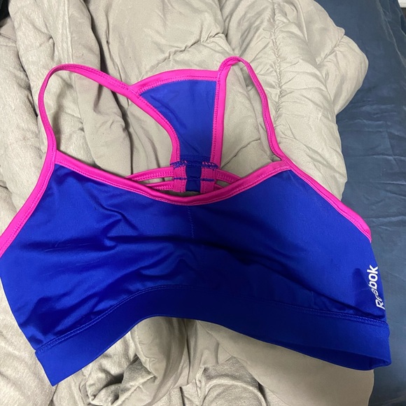Reebok multicolour sports bra, size m - Picture 3 of 4